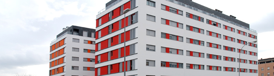 Edificios de viviendas y rehabilitación