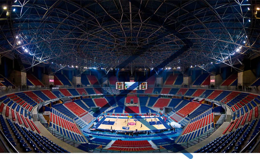 Interior Buesa Arena