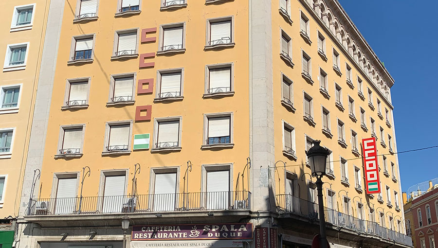 Hotel en Sevilla Zikotz