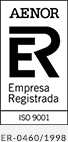 ISO 9001 Empresa Registrada