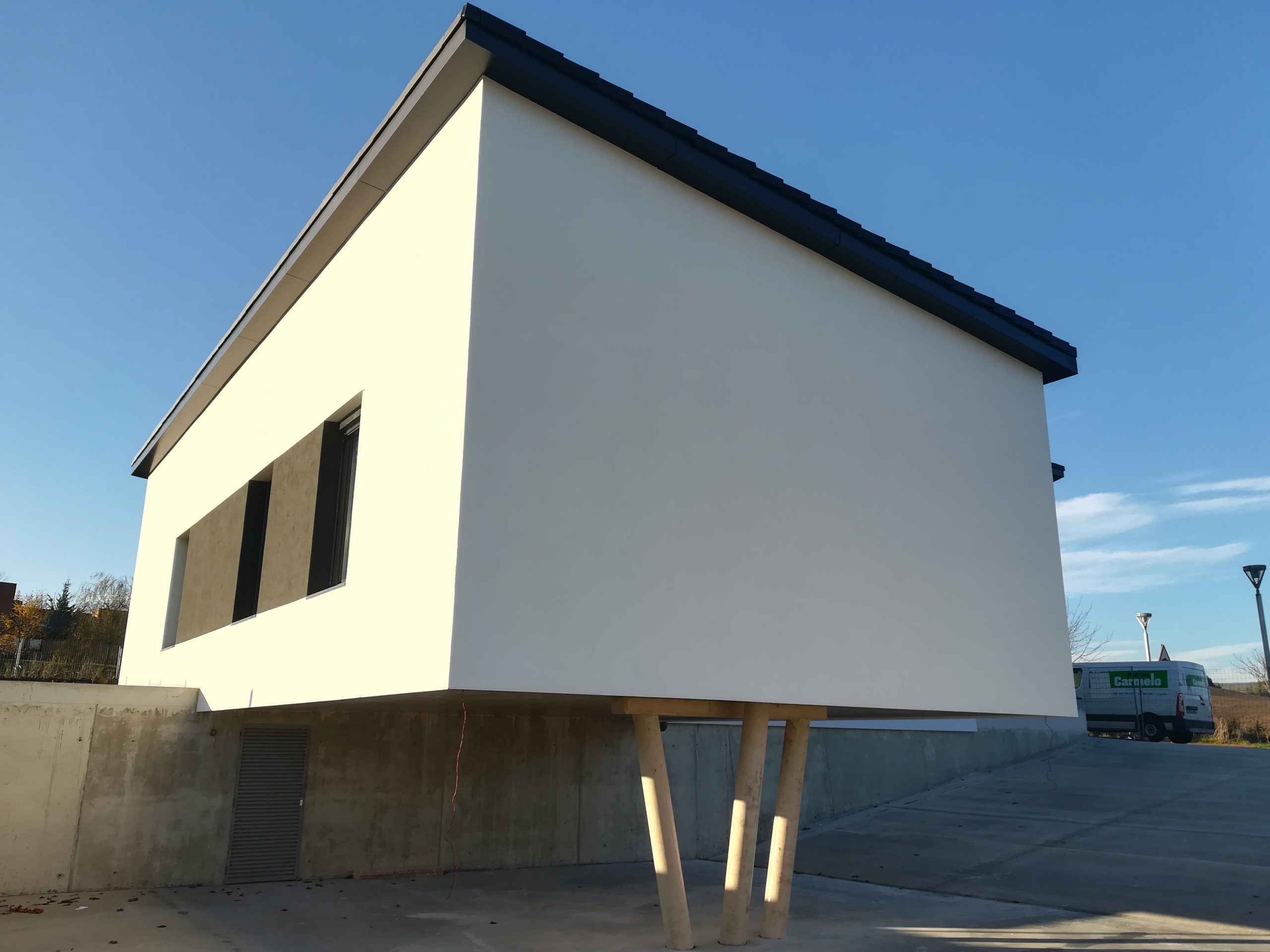 vivienda unifamiliar passivhaus en Vitoria-Gasteiz