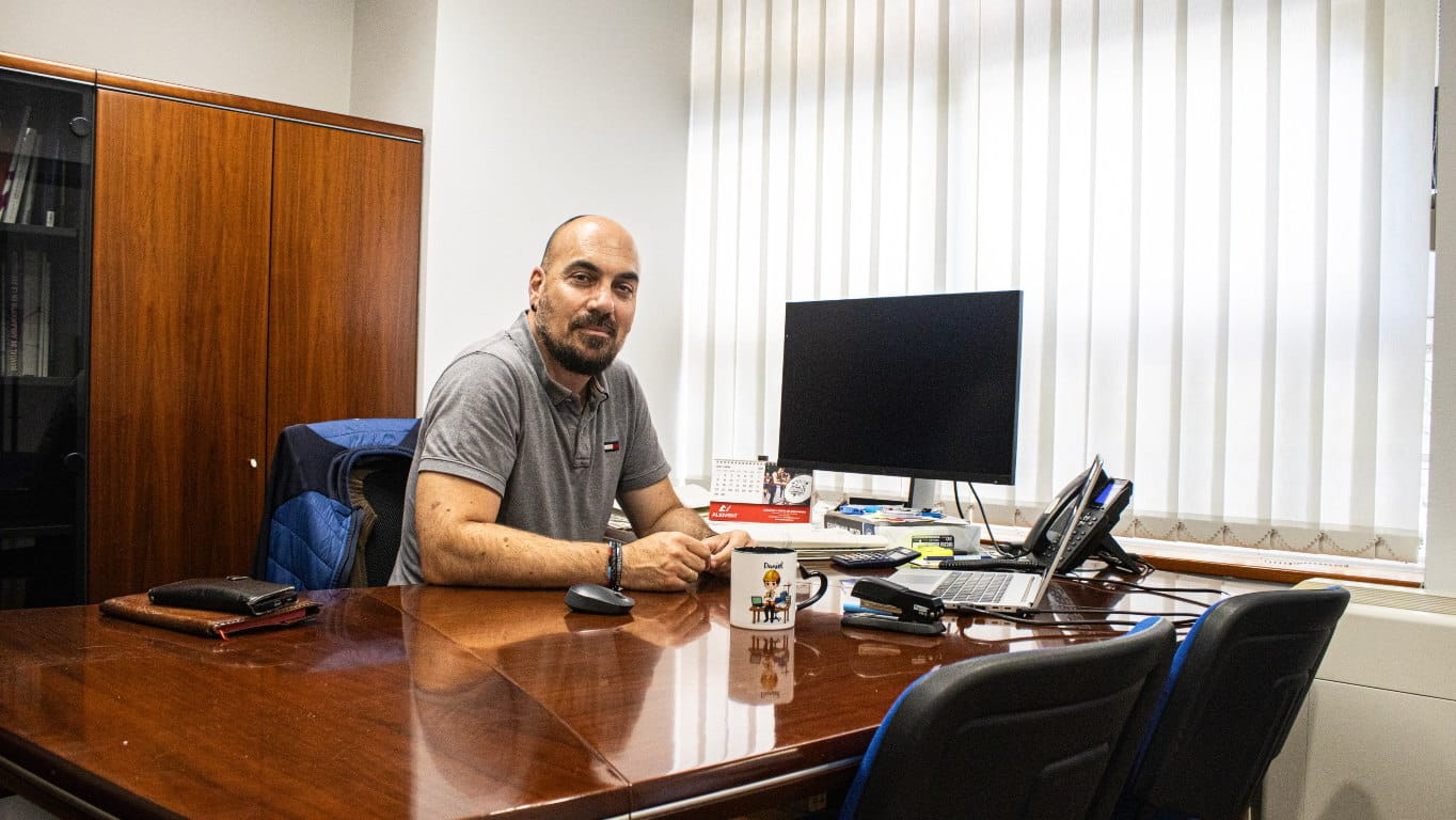 Daniel Pérez, Director de Proyectos.